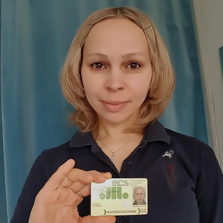 About ECS Cards